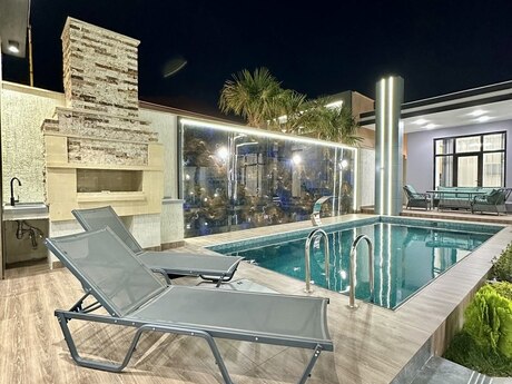 4 otaqlı həyət evi, 150 m², Mərdəkan: 440 000 ₼ 4