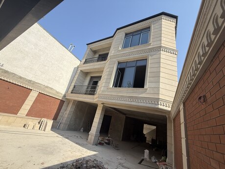 6 otaqlı həyət evi, 400 m², Nəsimi: 570 000 ₼ 2