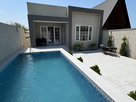 3 otaqlı həyət evi, 95 m², Novxanı: 130 000 ₼ 2