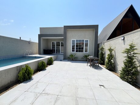 3 otaqlı həyət evi, 95 m², Novxanı: 130 000 ₼ 3