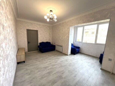 2 otaqlı köhnə tikili - Memar Əcəmi m. - 50 m²