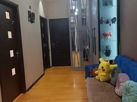 3 otaqlı yeni tikili - Binəqədi q. - 88 m²