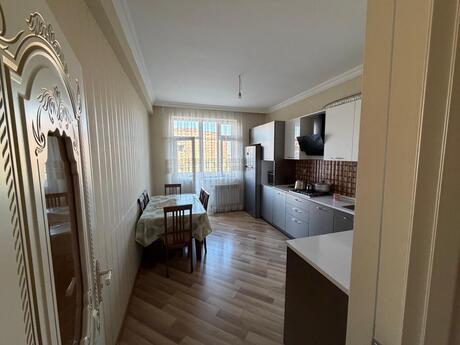 3-комн. новостройка - м. Иншаатчылар - 95 м²