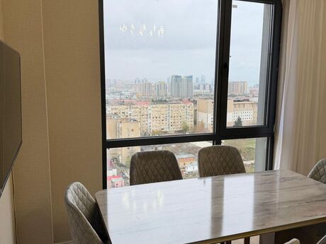 Kirayə 3 otaqlı mənzil, 75 m², Yasamal: 1 100 ₼/ay 2