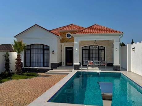 Elan №6303008 - Bakı, Mərdəkan q., 5 otaqlı, 200 m²