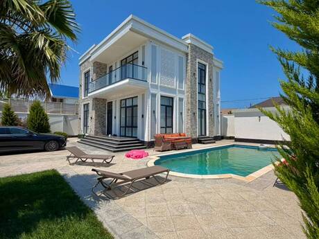 Elan №6303033 - Bakı, Şüvəlan q., 4 otaqlı, 250 m²