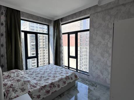 Elan №6303120 - Bakı, Nəriman Nərimanov m., 2 otaqlı, 60 m², 10/15 mərtəbə