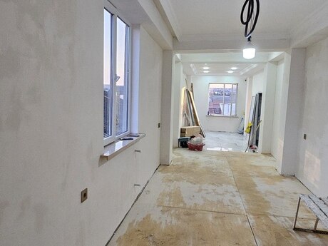 3 otaqlı ofis - İnşaatçılar m. - 80 m²
