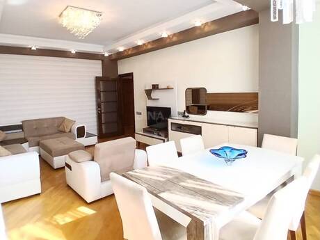 3 otaqlı yeni tikili - Yeni Yasamal q. - 130 m²