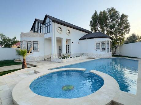 5 otaqlı həyət evi, 300 m², Şüvəlan: 320 000 ₼ 2