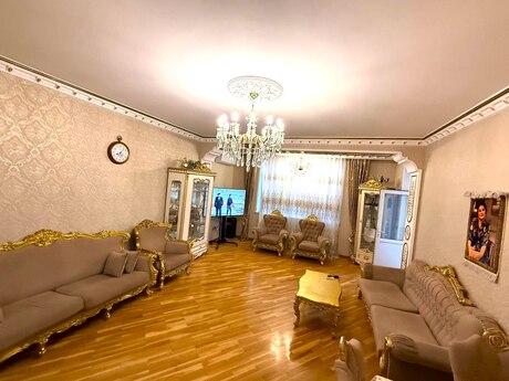 4 otaqlı mənzil, 180 m², Nəriman Nərimanov: 465 000 ₼ 2
