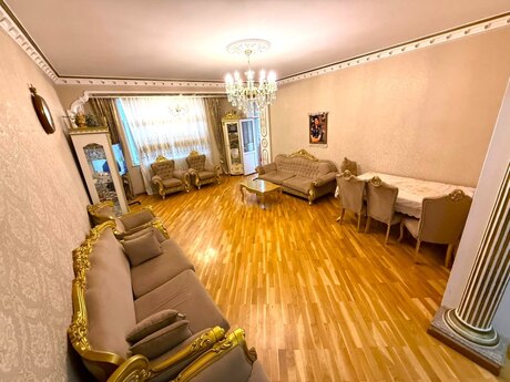 Elan №6303325 - Bakı, Nəriman Nərimanov m., 4 otaqlı, 180 m², 11/16 mərtəbə