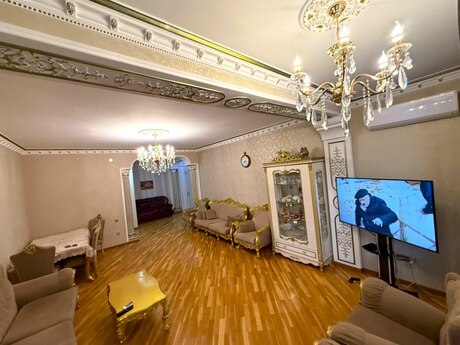 4 otaqlı mənzil, 180 m², Nəriman Nərimanov: 465 000 ₼ 3