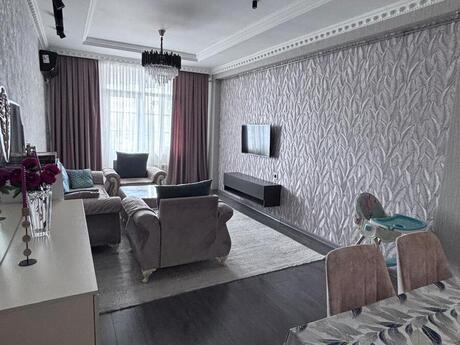 2 otaqlı yeni tikili - Qara Qarayev m. - 79 m²