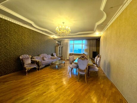 Elan №6303355 - Bakı, Nəriman Nərimanov m., 3 otaqlı, 150 m², 15/16 mərtəbə