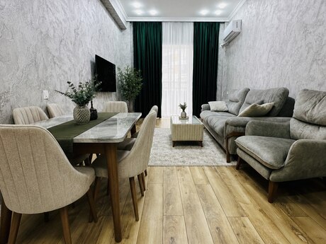 Elan №6282420 - Bakı, Avtovağzal m., 2 otaqlı, 70 m², 9/16 mərtəbə