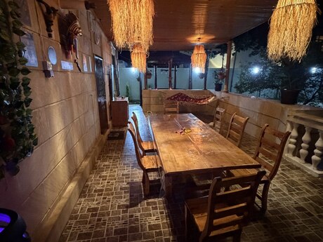 3 otaqlı həyət evi/bağ evi - Şüvəlan q. - 120 m²