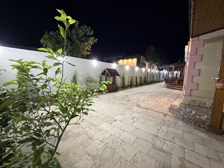 3 otaqlı həyət evi/bağ evi - Şüvəlan q. - 120 m²