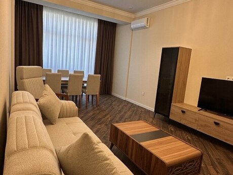 2 otaqlı yeni tikili - İnşaatçılar m. - 85 m²