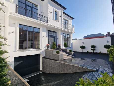 6 otaqlı həyət evi, 420 m², Badamdar: 580 000 ₼ 3