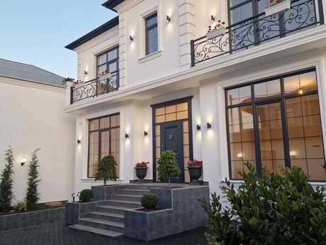 6 otaqlı həyət evi, 420 m², Badamdar: 580 000 ₼ 2