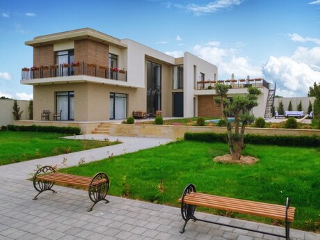 Bilgəhdə 5 otaqlı həyət evi kirayə verilir, 400 m², 2 000 AZN/ay, şəkil 2 / 12