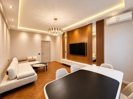 3 otaqlı mənzil, 120 m², Renessans Palace: 630 000 ₼ 2
