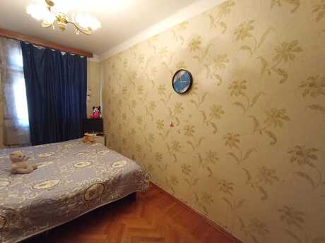 2 otaqlı köhnə tikili - İnşaatçılar m. - 45 m²