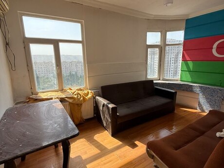 Аренда: 2-комнатная квартира, 60 м², Yeni Yasamal: 500 ₼/мес 5