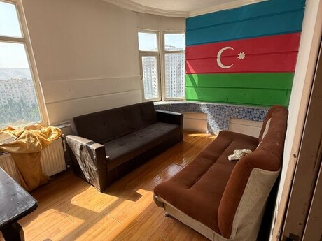 2 rooms · 60 m² · floor 12/12, Yeni Yasamal