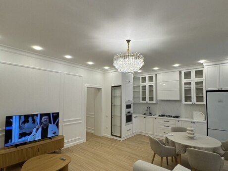 Elan №6303923 - Bakı, Badamdar q., 2 otaqlı, 95 m², 8/16 mərtəbə