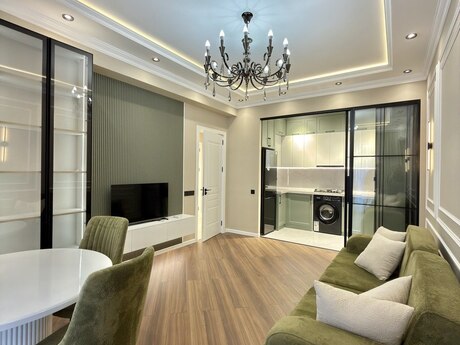 Elan №6303937 - Bakı, Şah İsmayıl Xətai m., 2 otaqlı, 66 m², 6/18 mərtəbə
