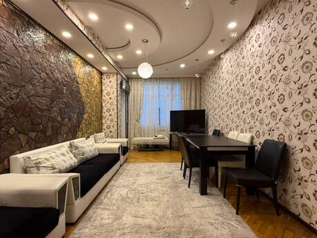 Elan №6303984 - Bakı, Həzi Aslanov m., 3 otaqlı, 110 m², 16/17 mərtəbə