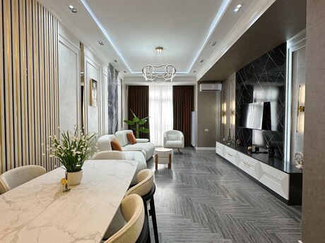 Elan №6303990 - Bakı, Şah İsmayıl Xətai m., 4 otaqlı, 181 m², 5/16 mərtəbə