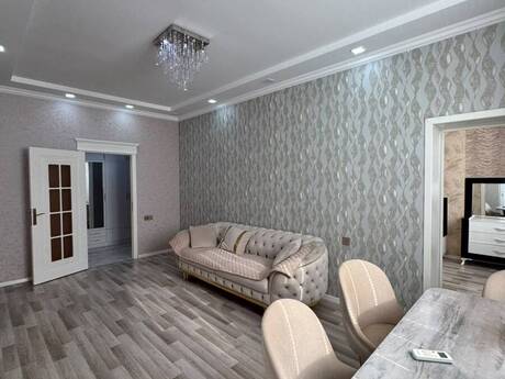 3-комн. новостройка - м. Иншаатчылар - 75 м²