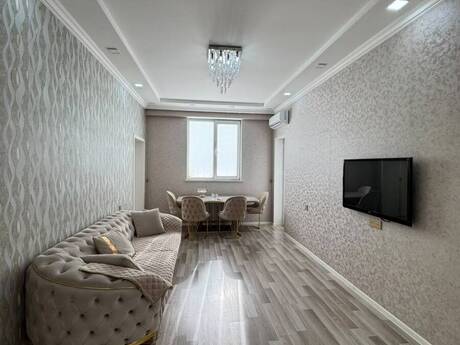 Elan №6304020 - Bakı, İnşaatçılar m., 3 otaqlı, 75 m², 16/18 mərtəbə