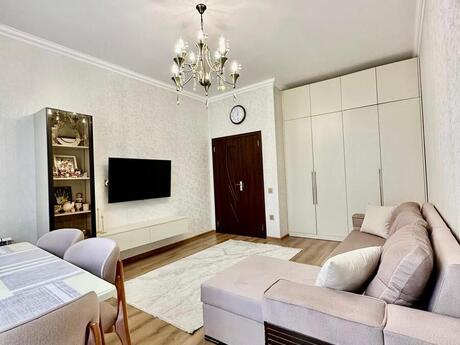 1-room apartment, 50 m², Qara Qarayev: 155 000 ₼ 4