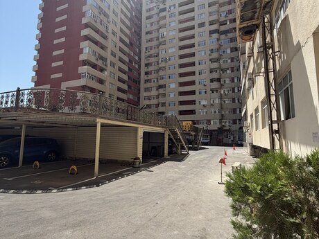 3 otaqlı yeni tikili - Nəsimi r. - 168 m²