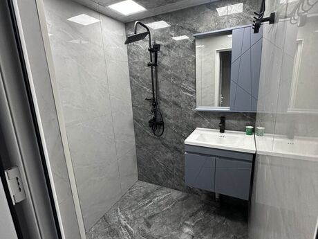 3-комн. вторичка - м. Ахмедлы - 70 м²