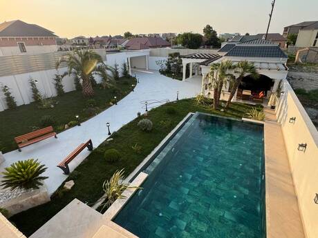6 otaqlı həyət evi, 350 m², Mərdəkan: 1 290 000 ₼ 2