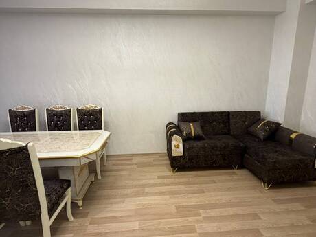 3 otaqlı yeni tikili - İnşaatçılar m. - 110 m²