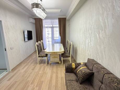 3 otaqlı yeni tikili - İnşaatçılar m. - 110 m²