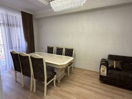 3 otaqlı yeni tikili - İnşaatçılar m. - 110 m²