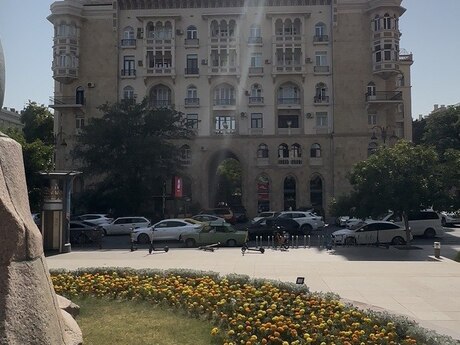 3 otaq · 104 m² · 4/4 mərtəbə, Sahil