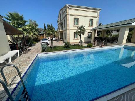 Mərdəkanda 5 otaqlı həyət evi satılır, 270 m², 420 000 AZN, şəkil 2 / 11