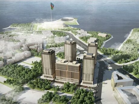 Elan №6304373 - Bakı, Bayıl q., 4 otaqlı, 143 m², 12/17 mərtəbə