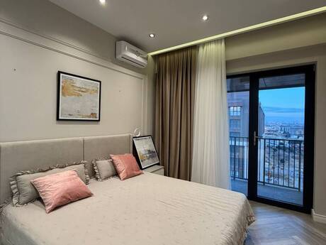 Elan №6304412 - Bakı, Şah İsmayıl Xətai m., 2 otaqlı, 68 m², 18/21 mərtəbə