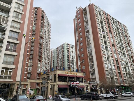 2 otaqlı mənzil, 85 m², Nəriman Nərimanov: 259 000 ₼ 4