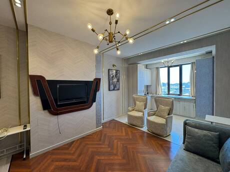 Kirayə 2 otaqlı mənzil, 75 m², Elmlər Akademiyası: 1 600 ₼/ay 2