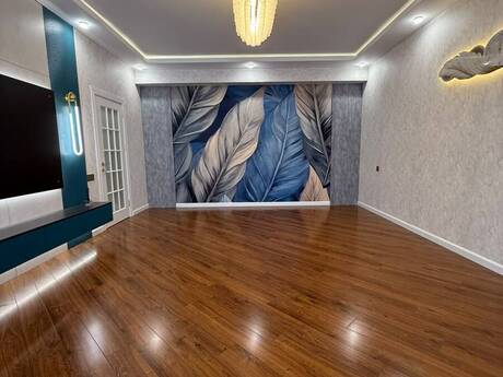 2 otaqlı yeni tikili - Həzi Aslanov m. - 84 m²